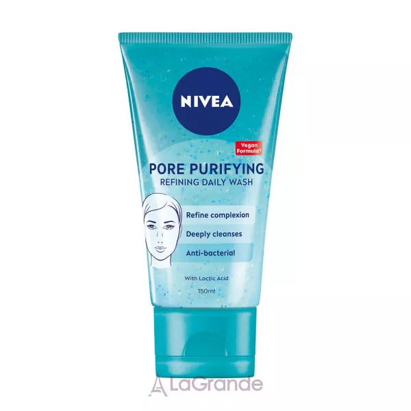 NIVEA Pore Purifyng Refining Daily Wash ���������� ��������� ����-����� ��� ���� ������ ����������� ����