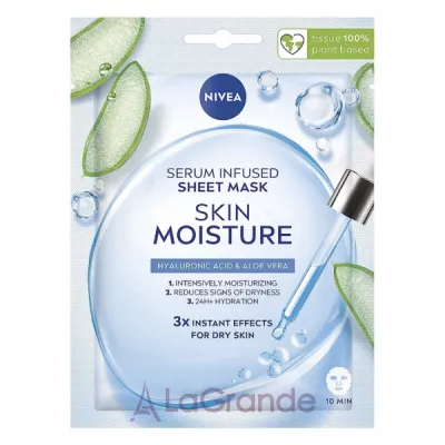 NIVEA Skin Moisture Serum Infused Sheet Mask     