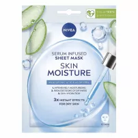 NIVEA Skin Moisture Serum Infused Sheet Mask �������� ����� ��� ���� "���������� ����" ����������� ����������