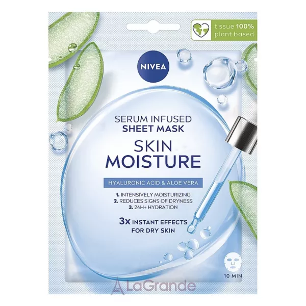 NIVEA Skin Moisture Serum Infused Sheet Mask �������� ����� ��� ������� 