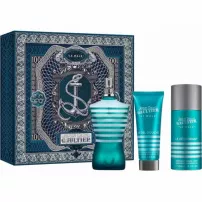 Jean Paul Gaultier Le Male ����� (��������� ���� 125 �� + ���� ��� ���� 75 �� + ���������� 150 ��)