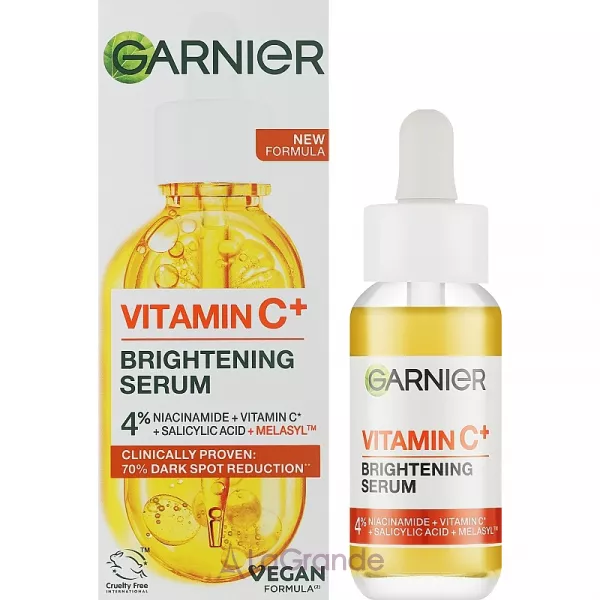 Garnier Skin Naturals Vitamin C Brightening Serum ��������� � ������� � ��� ��������� �������� ��������� ����, ����������� ���� �� ������ ���� �������