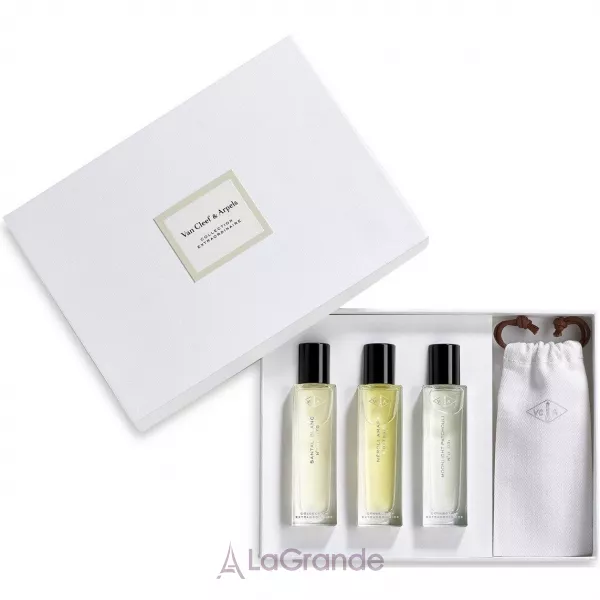 Van Cleef & Arpels Collection Extraordinaire Set ����� (��������������� ���� Santal Blanc 15 �� + Neroli Amara 15 �� + Moonlight Patchouli 15 ��)