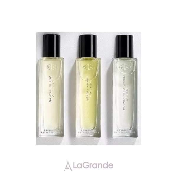 Van Cleef & Arpels Collection Extraordinaire Set ����� (��������������� ���� Santal Blanc 15 �� + Neroli Amara 15 �� + Moonlight Patchouli 15 ��)
