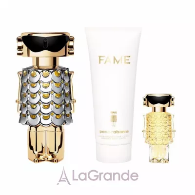 Paco Rabanne Fame  (  80  +    100  +  4 )