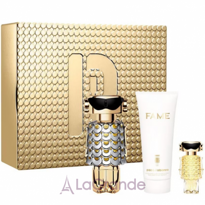 Paco Rabanne Fame  (  80  +    100  +  4 )