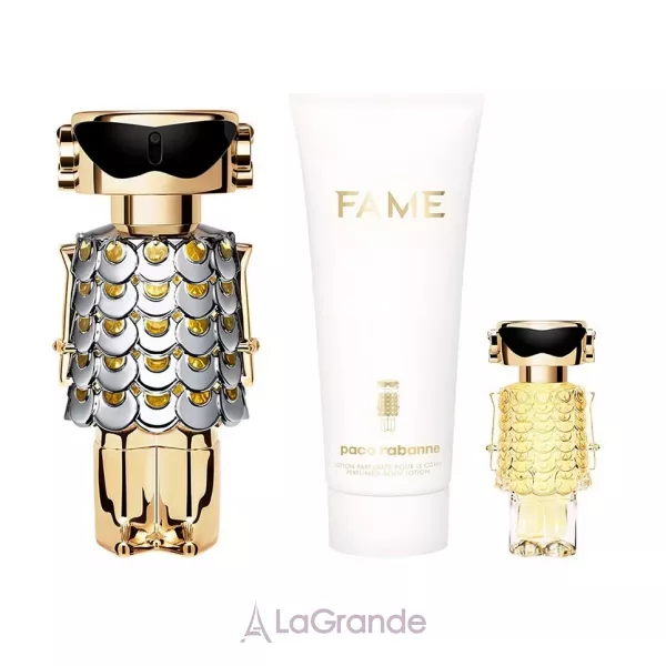 Paco Rabanne Fame ���� (����������� ���� 80 �� + ������� ��� ��� 100 �� + �������� 4 ��)