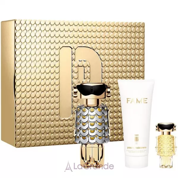 Paco Rabanne Fame ���� (����������� ���� 80 �� + ������� ��� ��� 100 �� + �������� 4 ��)