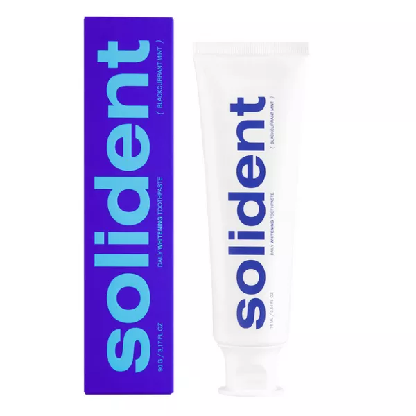 Solident Daily Whitening Toothpaste Blackcurrant Mint ������� ����������� ����� ����� 