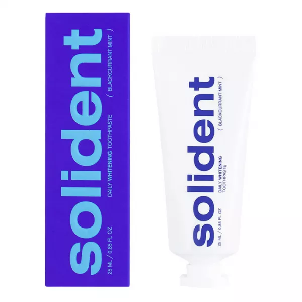 Solident Daily Whitening Toothpaste Blackcurrant Mint ������� ����������� ����� ����� 