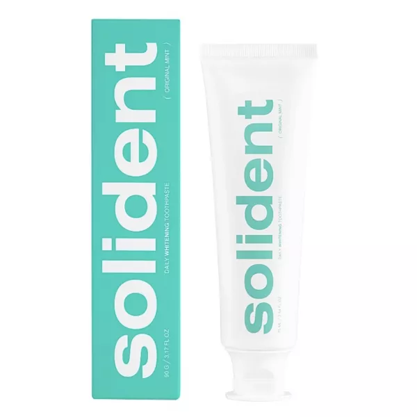 Solident Daily Whitening Toothpaste Original Mint ������� ����������� ����� ����� 