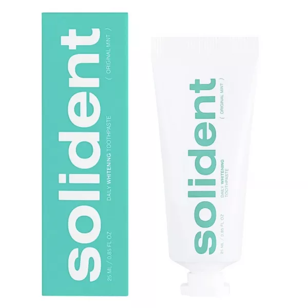 Solident Daily Whitening Toothpaste Original Mint ������� ����������� ����� ����� 