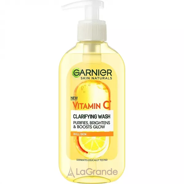 Garnier Skin Naturals Vitamin C Cleansing Gel ��������� ���� ��� �������� � ��������� � ��� ������� ���� ����, � �������� ������ � ������������ ����