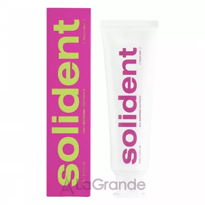 Solident Daily Whitening Toothpaste Peach Mint     