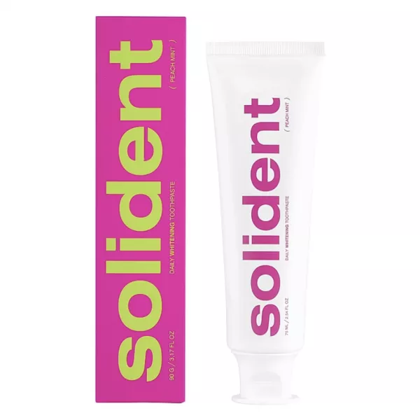 Solident Daily Whitening Toothpaste Peach Mint ������� ����������� ����� ����� 