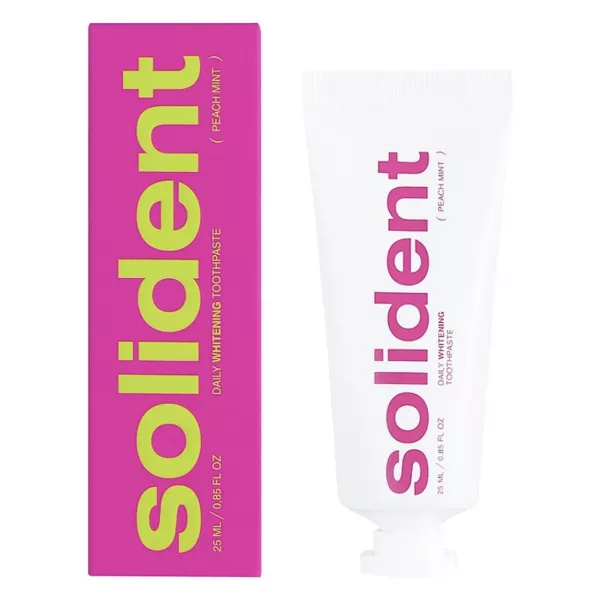 Solident Daily Whitening Toothpaste Peach Mint ������� ����������� ����� ����� 