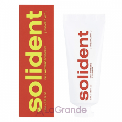 Solident Daily Whitening Toothpaste Pineapple Mint     