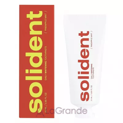 Solident Daily Whitening Toothpaste Pineapple Mint     