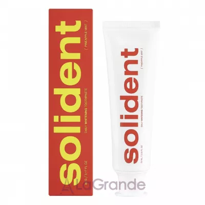 Solident Daily Whitening Toothpaste Pineapple Mint     