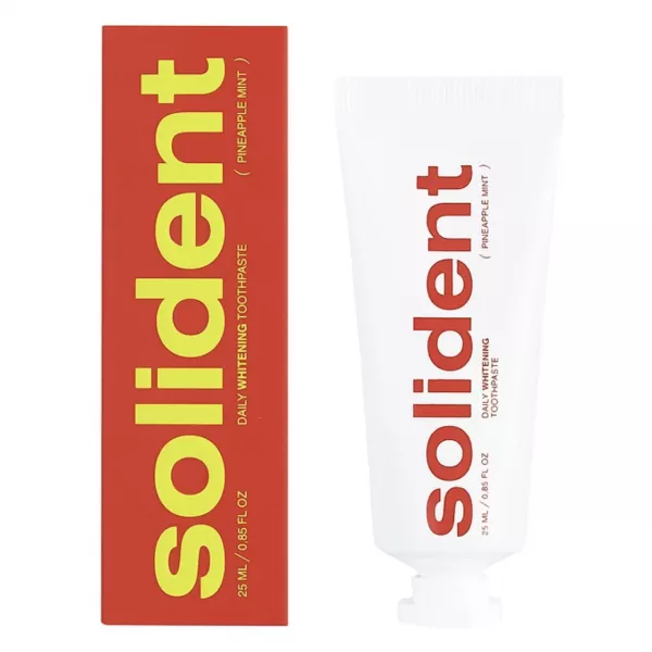 Solident Daily Whitening Toothpaste Pineapple Mint ���������� ������������ ������ ����� 
