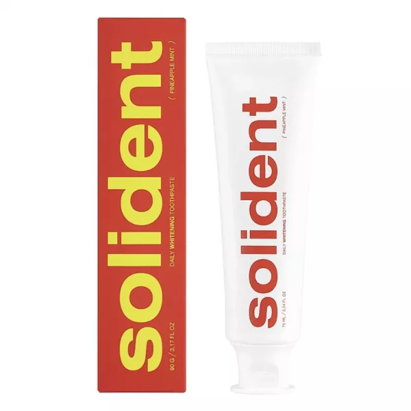 Solident Daily Whitening Toothpaste Pineapple Mint ���������� ������������ ������ ����� 