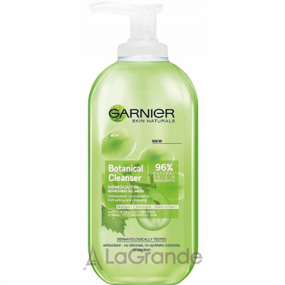 Garnier Skin Naturals Botanical Cleanser Refreshing Gel Wash           