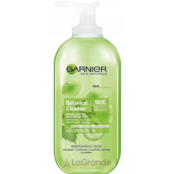 Garnier Skin Naturals Botanical Cleanser Refreshing Gel Wash ���� ��� �������� � ���������� ��������� ��� ��������� � ���������� ����