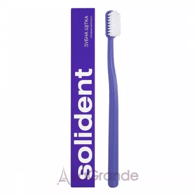 Solident Toothbrush Of Medium Hardness    