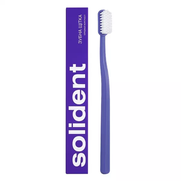 Solident Toothbrush Of Medium Hardness ������ ����� ������� ���������