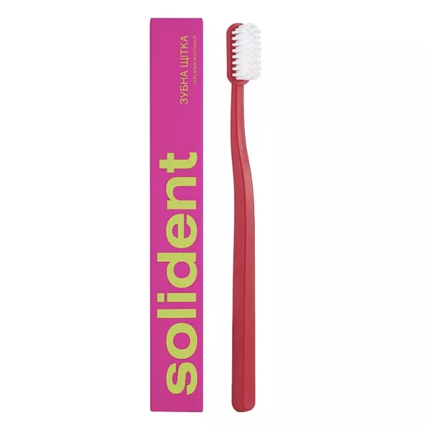 Solident Toothbrush Of Medium Hardness ������ ����� ������� ���������