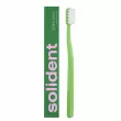 Solident Toothbrush Of Medium Hardness    