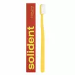 Solident Toothbrush Of Medium Hardness Yellow