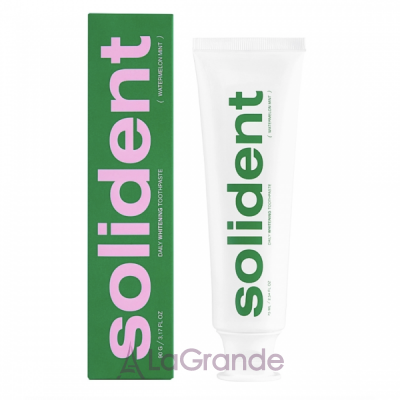 Solident Daily Whitening Toothpaste Watermelon Mint     