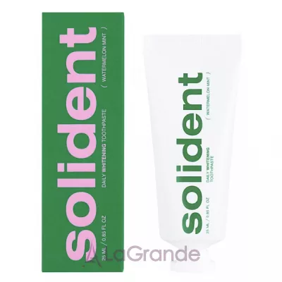 Solident Daily Whitening Toothpaste Watermelon Mint     