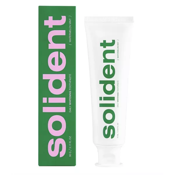 Solident Daily Whitening Toothpaste Watermelon Mint ���������� ������������ ������ ����� 