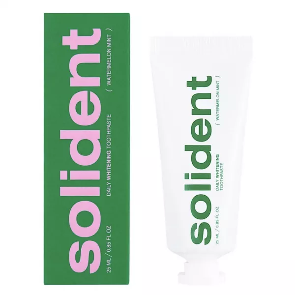 Solident Daily Whitening Toothpaste Watermelon Mint ���������� ������������ ������ ����� 