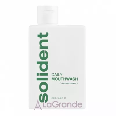 Solident Daily Mouthwash Watermelon Mint     