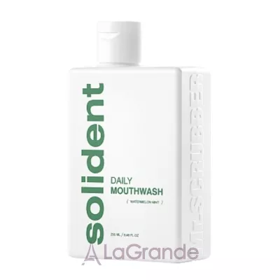 Solident Daily Mouthwash Watermelon Mint     