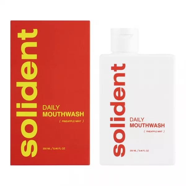 Solident Daily Mouthwash Pineapple Mint �������������� ��� ������� ��� 