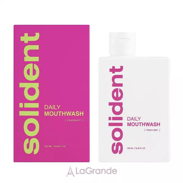 Solident Daily Mouthwash Peach Mint ���������� ��� ������ ��������� 