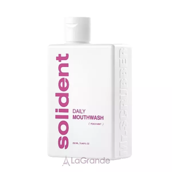 Solident Daily Mouthwash Peach Mint ���������� ��� ������ ��������� 