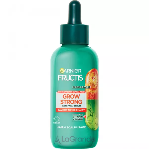 Garnier Fructis Grow Strong Anti-Fall Hair Serum ����������� ��������� ��� ��������� �� �������� �������
