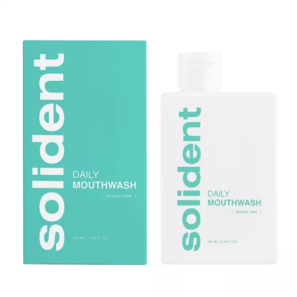 Solident Daily Mouthwash Original Mint �������������� ��� ������� ��� 