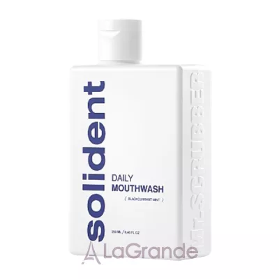 Solident Daily Mouthwash Blackcurrant Mint     