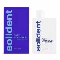 Solident Daily Mouthwash Blackcurrant Mint �������������� ��� ������� ��� "���������-����"