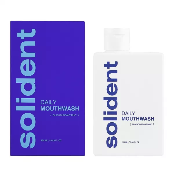 Solident Daily Mouthwash Blackcurrant Mint �������������� ��� ������� ��� 