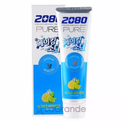 Dental Clinic 2080 Pure Baking Soda Lemon Lime      