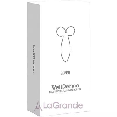 Wellderma Face Lifting Compact Roller Silver      