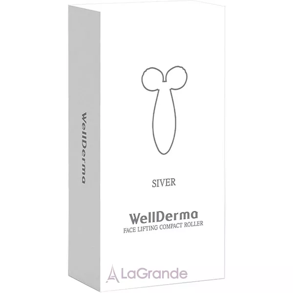 Wellderma Face Lifting Compact Roller Silver ���������� ��������� ������� ��� ������� �������