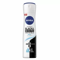 Nivea Black & White Invisible Pure Anti-Perspirant ��������������-����� "������ � �����. ���������"